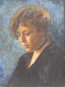 BUENO DE MESQUITA H J,Portrait of A Lady,1914,Rachel Davis US 2010-10-23