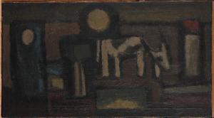 BUENO DE MESQUITA Max 1913,Cows in a landscape,Christie's GB 1999-06-10