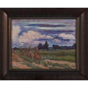 BUERGERNISS Carl 1877-1956,Untitled,Rago Arts and Auction Center US 2018-08-24