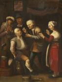 BUESEM Jan Jansz 1600-1649,At the Dentist,Lempertz DE 2018-03-14
