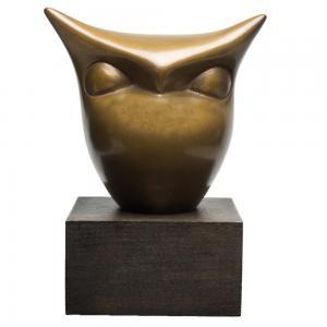 BUFANO Beniamino Benvenuto 1898-1970,Owl,Clars Auction Gallery US 2023-09-14