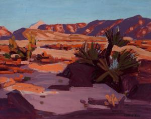 BUFF Conrad 1886-1975,Desert Landscape,Bonhams GB 2023-11-30