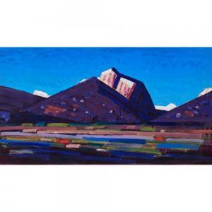 BUFF Conrad 1886-1975,Modern Mountain With Sky,Clars Auction Gallery US 2023-09-14