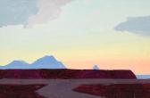 BUFF Conrad 1886-1975,Sunset Landscape,Bonhams GB 2021-04-20