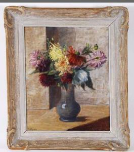BUFFA Jean 1900-1900,Bouquet de fleurs,1947,Piguet CH 2007-06-20