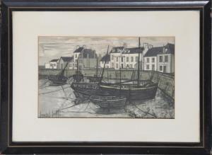 BUFFET Bernard 1928-1999,Boats,Ro Gallery US 2019-03-28