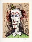 BUFFET Bernard 1928-1999,Clown au petit chapeau,1995,Art Valorem FR 2023-04-13