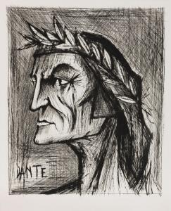 BUFFET Bernard 1928-1999,L'Enfer de Dante, Galerie Maurice Garnier, Paris,1976,Bonhams GB 2018-06-26