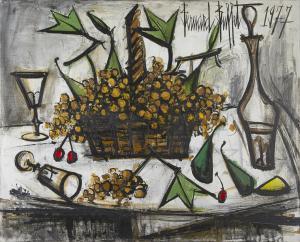 BUFFET Bernard 1928-1999,Le panier de raisins II,1977,Bonhams GB 2014-11-04