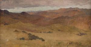 BUFFET Paul 1864-1941,Ethiopie, vallée de Goro,1897,Damien Leclere FR 2017-10-27