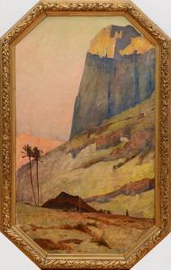 BUFFET Paul 1864-1941,GORGE OF KOUTARA,Stair Galleries US 2015-10-24