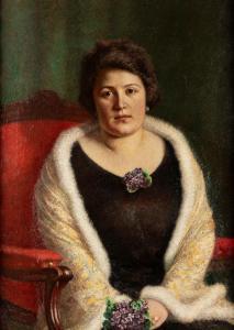 BUGATTI Carlo 1856-1940,Ritratto femminile,Finarte IT 2024-04-17