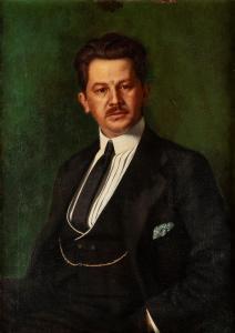 BUGATTI Carlo 1856-1940,Ritratto maschile,Finarte IT 2024-04-17