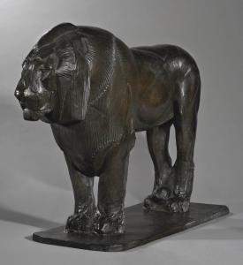 BUGATTI Rembrandt 1884-1916,'LION DE NUBIE',1909,Christie's GB 2012-05-31