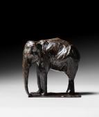 BUGATTI Rembrandt 1884-1916,Petit éléphant au repos,1979,Varenne Encheres FR 2024-04-26