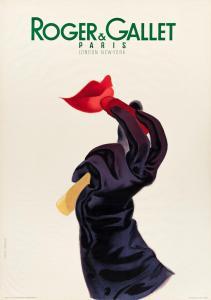 BUHLER Fritz 1909-1963,ROGER & GALLET PARIS,1947,Swann Galleries US 2021-05-13