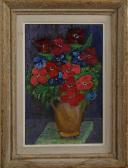 BUHLER M,jar with flowers,Twents Veilinghuis NL 2013-04-19