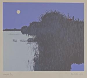 BUHLER Robert 1916-1989,Winter Piece,1988,Rosebery's GB 2024-04-18