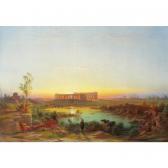 BUHLMANN Rudolf Johan 1802-1890,VUE DE PAESTUM,Sotheby's GB 2008-06-25