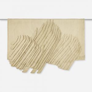 BUIC Jagoda 1930,Tapestry,1975,Los Angeles Modern Auctions US 2022-10-20