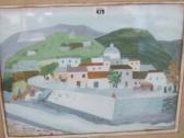 BUIFRAY G 1900-1900,Mediterranean landscape,Bellmans Fine Art Auctioneers GB 2011-05-18