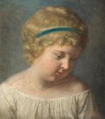 BUIFSON 1800-1800,Portrait of a child,1874,Kaupp DE 2012-12-08