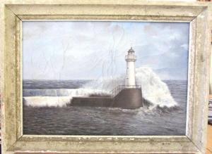 BUKEWSKI A 1900-1900,Le phare,Millon & Associés FR 2013-09-26