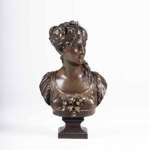 Bulens René 1800,Busto femminile,Cambi IT 2020-05-04