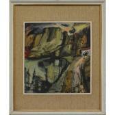 Bulfoni Mario 1905-1989,Paesaggio montano,1981,Il Ponte Casa D'aste Srl IT 2021-02-22