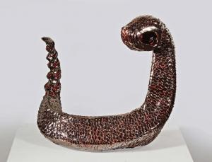 BULGARO Luis Freisztav 1954-2008,SERPIENTE,Roldan AR 2013-09-11