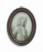 BULKELEY SAMUEL 1730,Joshua Worrall , in coat, cravat and curling wig p,1730,Christie's 2014-06-03