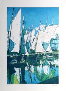 BULL Fran 1938,Fishing Boats,1980,Ro Gallery US 2023-07-27