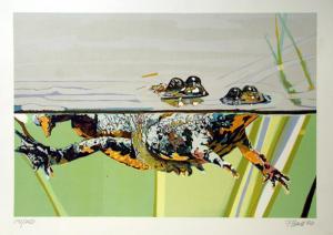 BULL Fran 1938,Frogs,1980,Ro Gallery US 2023-07-27