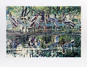 BULL Fran 1938,Storks,1980,Ro Gallery US 2023-11-17