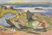 BULL Norma C. 1906-1980,AT THE ROCKPOOLS,Leonard Joel AU 2017-06-29