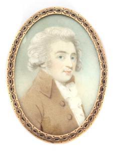BULL Richard 1769-1809,Portrait of a young gentleman, facing right in a p,Sworders GB 2021-09-14