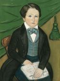 BULLARD A 1850,Portrait of a Young Boy with Book,Christie's GB 1999-01-15
