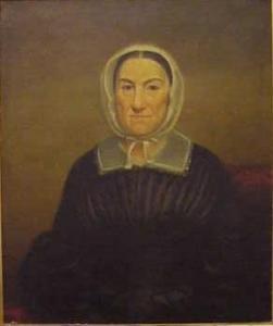BULLARD Otis A. 1816-1853,Portrait of Abigail Martin,1844,Winter Associates US 2009-11-09