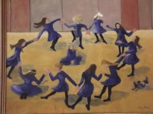 BULLEN Mark 1900,girls dancing,Crow's Auction Gallery GB 2017-03-15