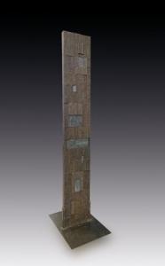 BULLI Giancarlo 1925-2020,Stele,2005,Meeting Art IT 2022-06-11