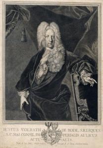 BULLINGER Johann Balthasar I,Justus Volrath de Bode,1728,Schmidt Kunstauktionen Dresden 2018-03-24