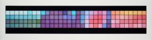 BULLOCH Angela 1966,Horizontal Technicolour: Stills with Negative Spac,2002,Van Ham DE 2023-10-31