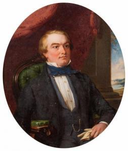 BULLOCK George Grosvenor 1810-1860,Portrait d'homme,Rossini FR 2017-04-11