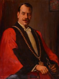 BULLOCK Ralph,A half-length portrait of a Newcastle Lord Mayor,Anderson & Garland 2018-12-04