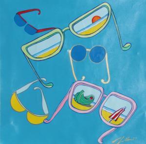 BULLONI Pietro 1947,Mare I (Sunglasses),2010,Ro Gallery US 2023-07-27