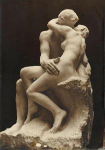 BULLOZ Jacques Ernest 1858-1942,Le baiser de Rodin,1905,Yann Le Mouel FR 2019-07-04