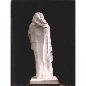 BULLOZ Jacques Ernest 1858-1942,Le Balzac de Rodin,Piasa FR 2014-11-06