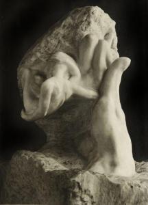 BULLOZ Jacques Ernest 1858-1942,Sculpture d'Auguste Rodin,1910,Ader FR 2013-06-05