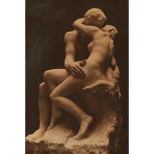 BULLOZ Jacques Ernest 1858-1942,The Kiss by Rodin,Treadway US 2016-09-10