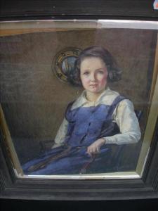 BULMAN Henry H 1871-1929,Portrait of a girl,20th century,Dreweatt-Neate GB 2008-05-27